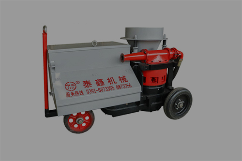 HS係列濕(shī)噴(pēn)機